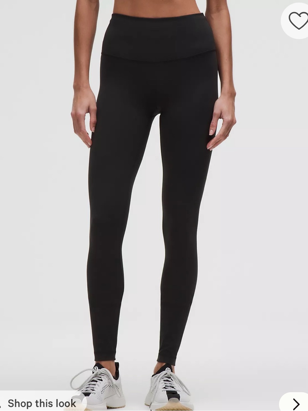 NEW lululemon athletica Align Black High-Rise Performance Leggings